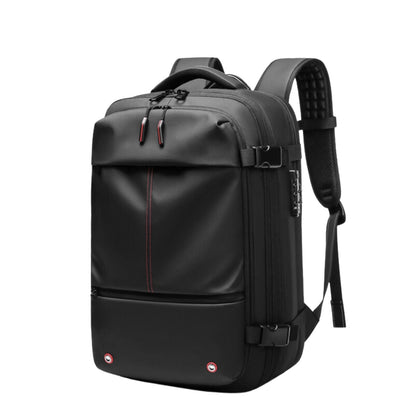 Compact Travel Backpack with Vacuum Compression System - Luxicro