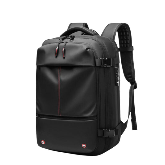 Compact Travel Backpack with Vacuum Compression System - Luxicro
