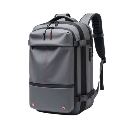 Compact Travel Backpack with Vacuum Compression System