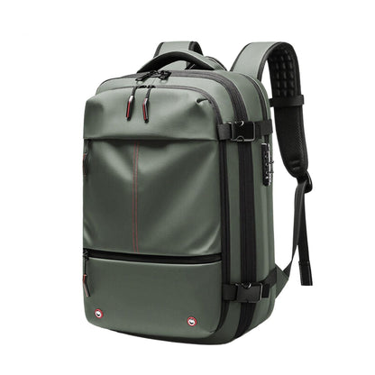 Compact Travel Backpack with Vacuum Compression System