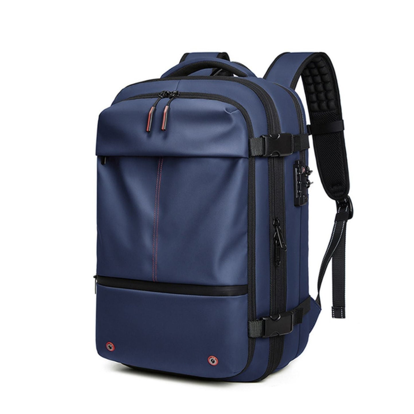 Compact Travel Backpack with Vacuum Compression System