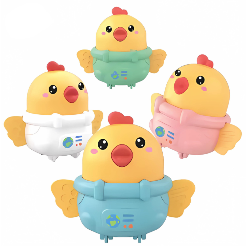 Cuddly Yellow Duck Soft Toy - Luxicro