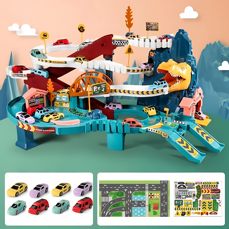 Fun Kids Dinosaur Shoes - Luxicro