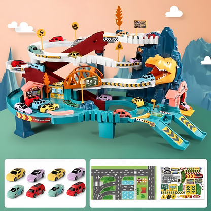Fun Kids Dinosaur Shoes - Luxicro