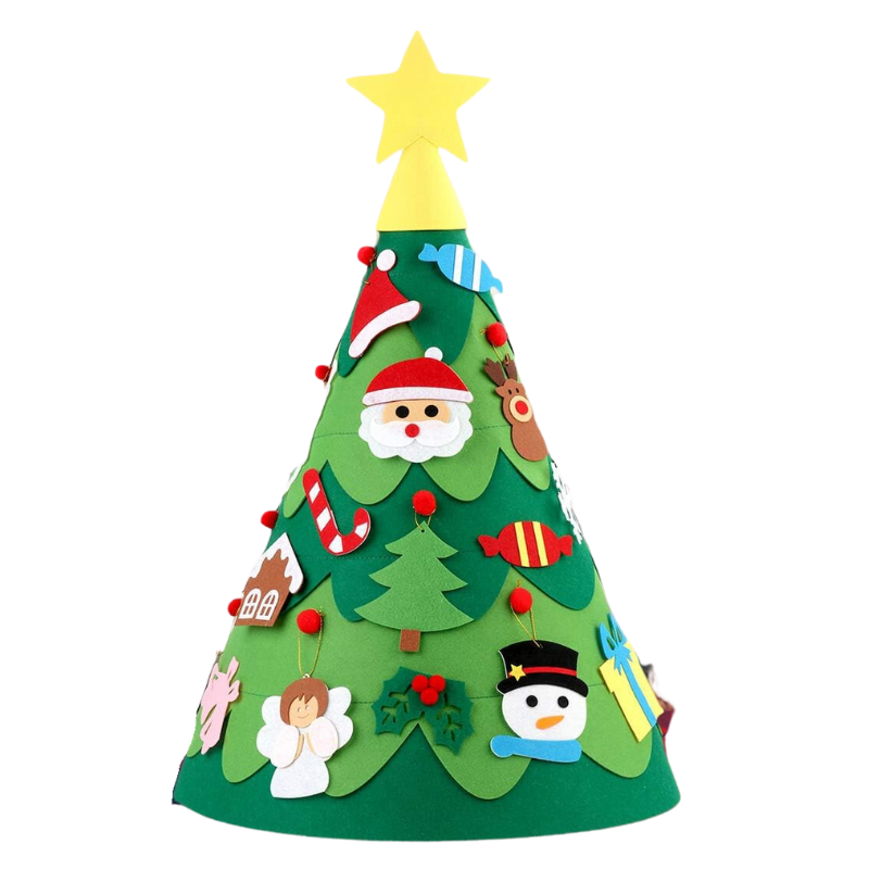 Fun DIY Christmas Tree Kit for Kids