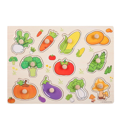 Fun Wooden Jigsaw Puzzle