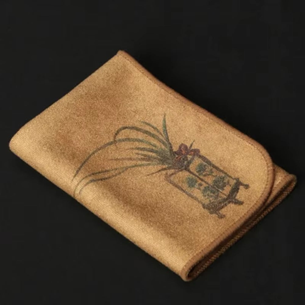 Traditional Asian Absorbent Tea Towel
