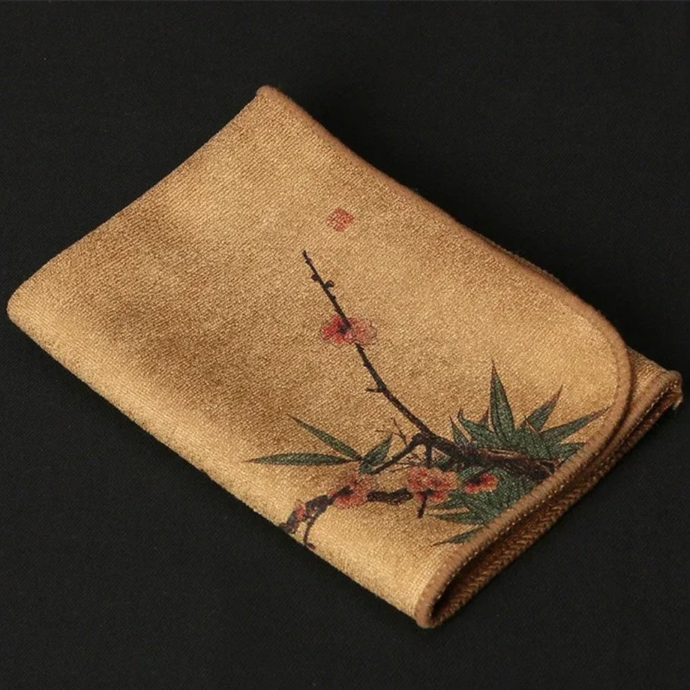 Traditional Asian Absorbent Tea Towel