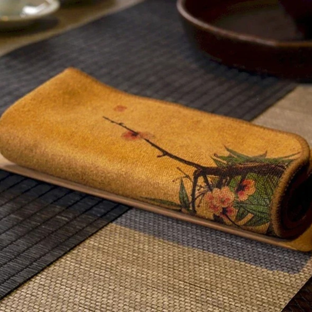 Traditional Asian Absorbent Tea Towel - Luxicro