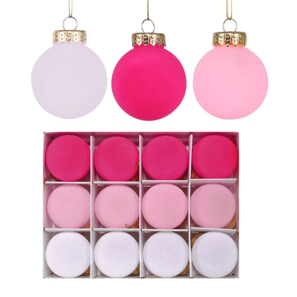 Luxurious Christmas Ornaments | Soft Decorative Balls