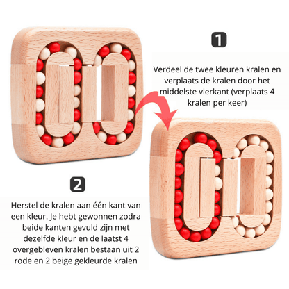 Classic Puzzle Brain Teaser Toy for All Ages