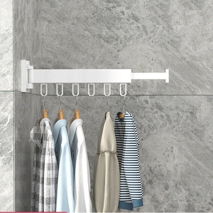 Compact Foldable Indoor Clothes Drying Rack