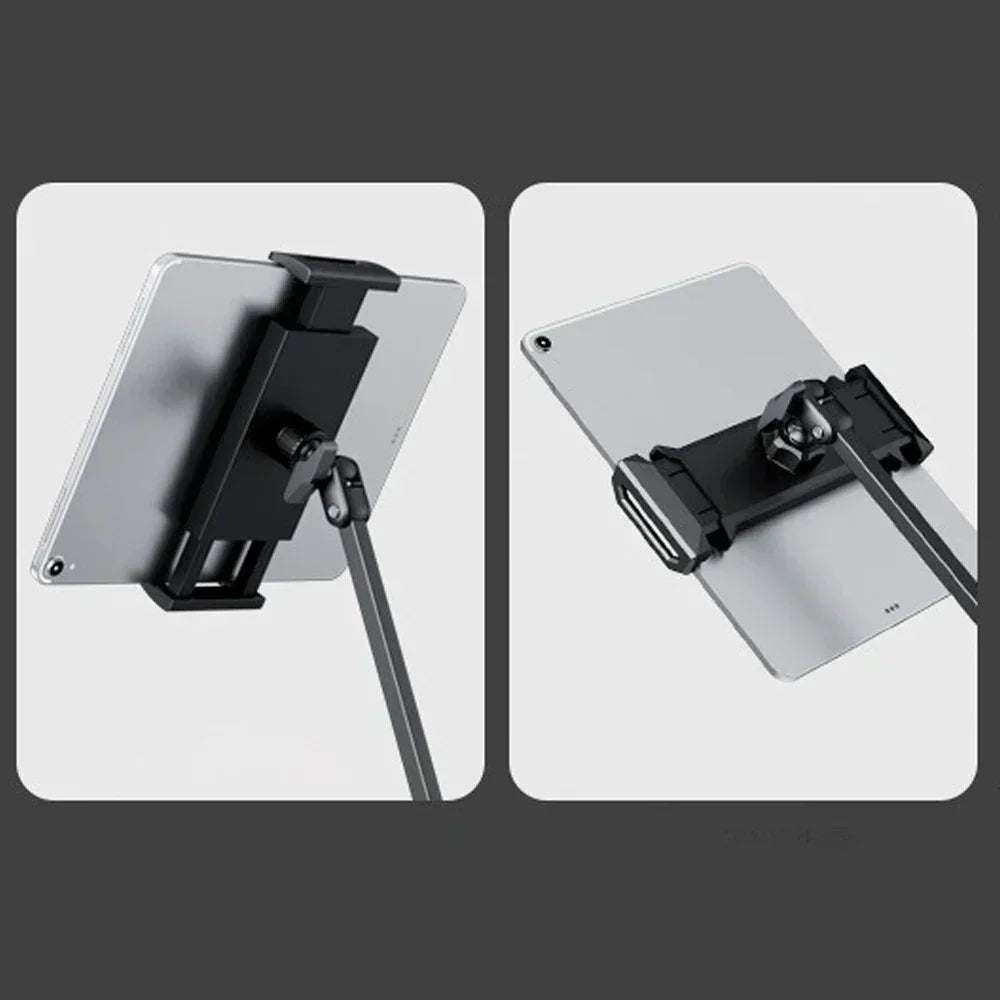 Compact Tablet Holder - 360° Adjustable Stand