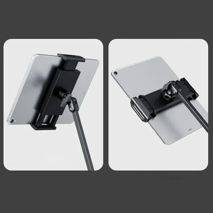 Compact Tablet Holder - 360° Adjustable Stand