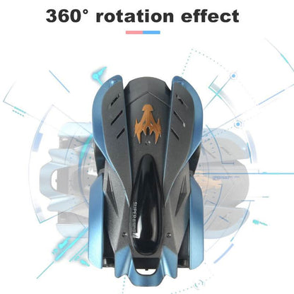 Remote Control Stunt Car with Wall Climbing Action