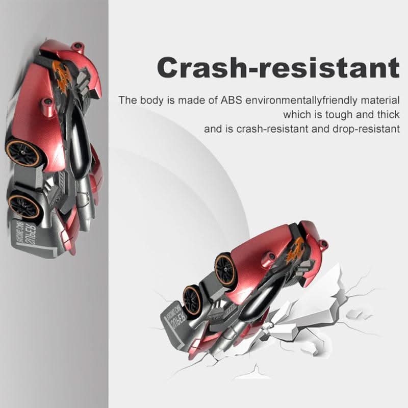 Remote Control Stunt Car with Wall Climbing Action