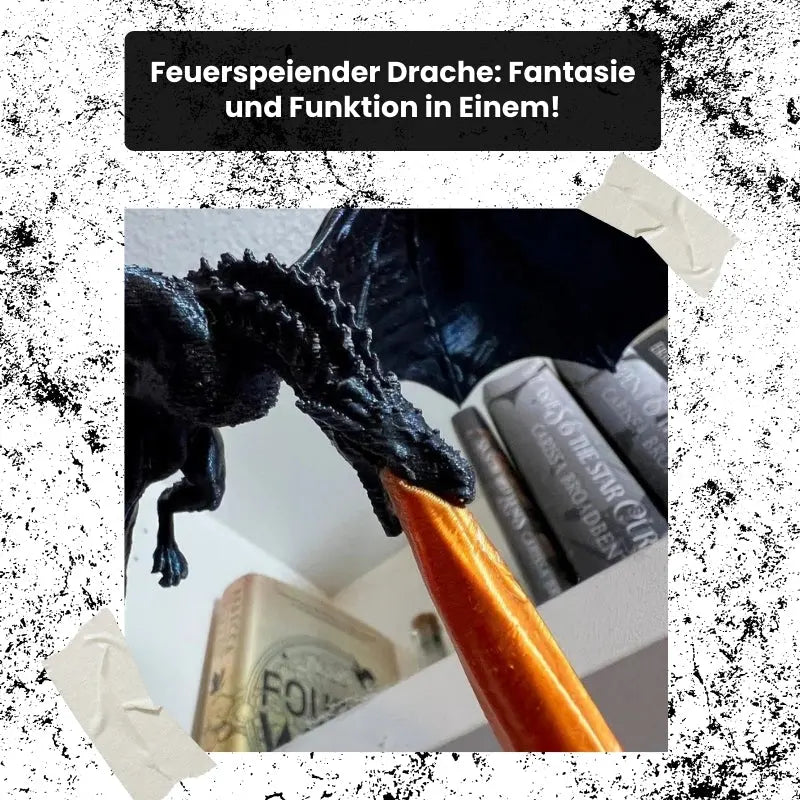 Fantasy Dragon Decorative Book Ends