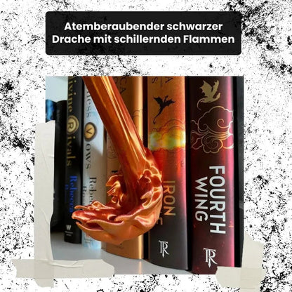 Fantasy Dragon Decorative Book Ends