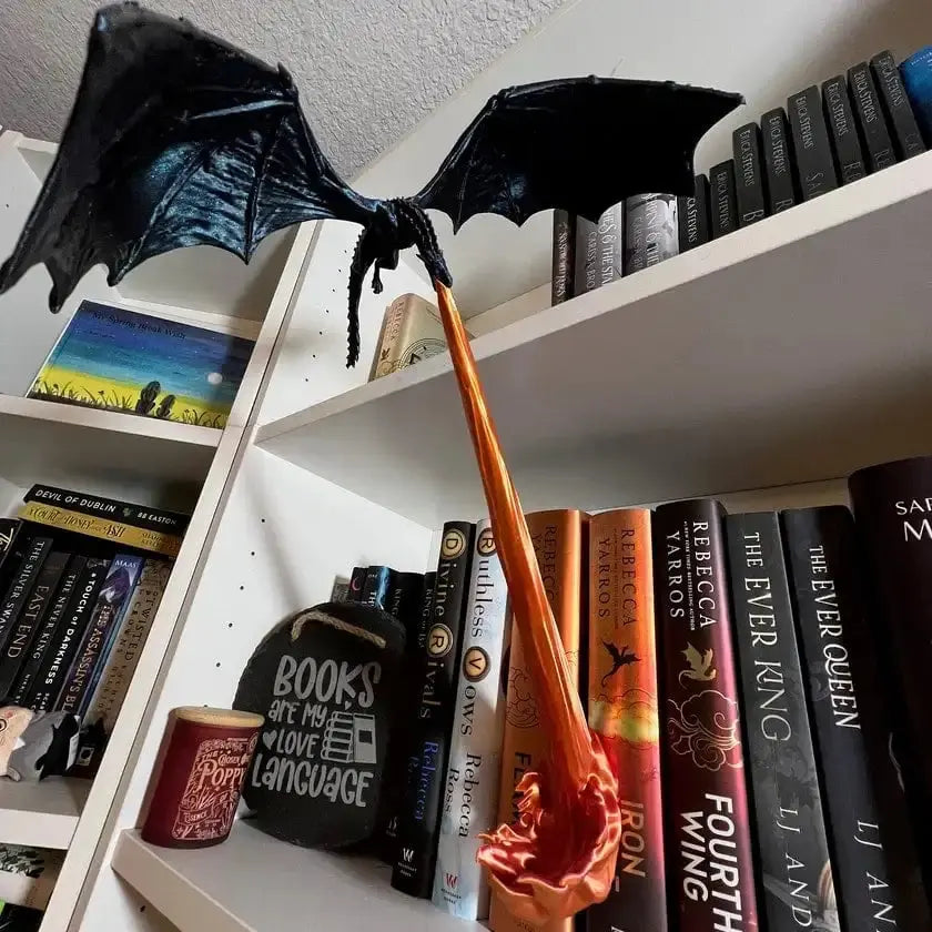 Fantasy Dragon Decorative Book Ends - Luxicro