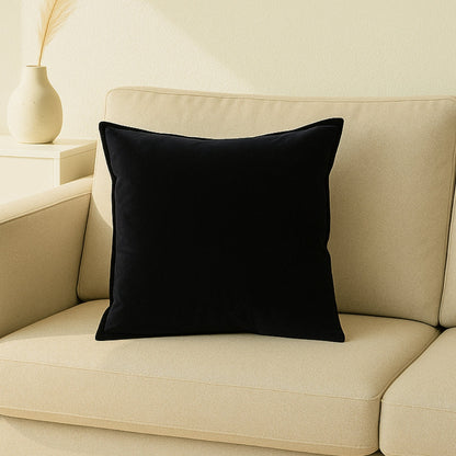 Scandinavian Fake Leather Pillow Cover