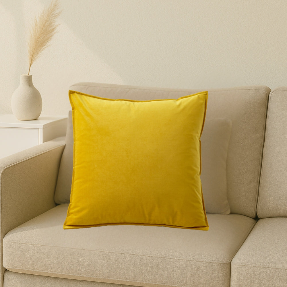 Scandinavian Fake Leather Pillow Cover