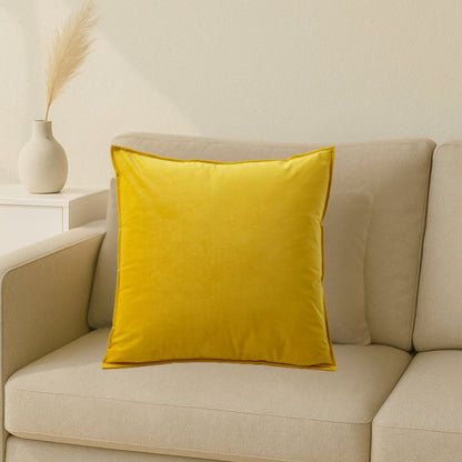 Scandinavian Fake Leather Pillow Cover