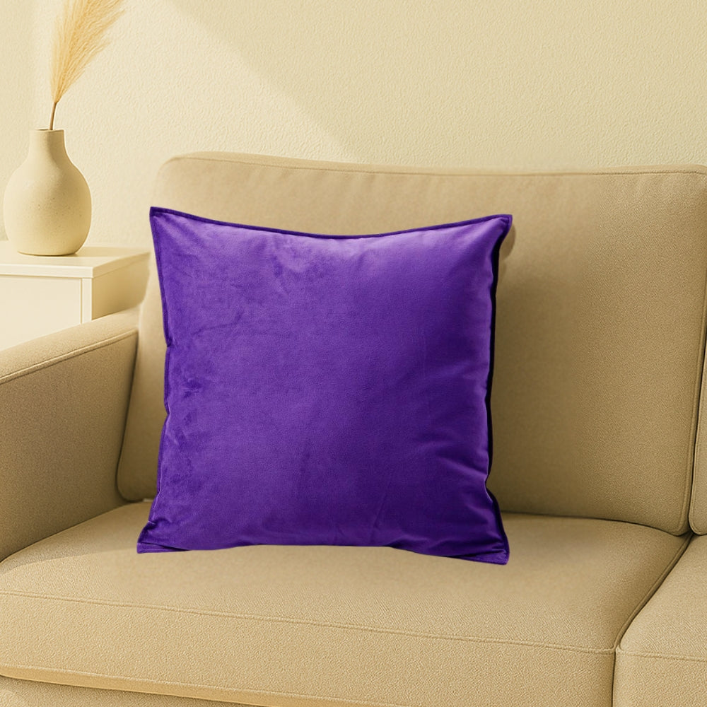 Scandinavian Fake Leather Pillow Cover