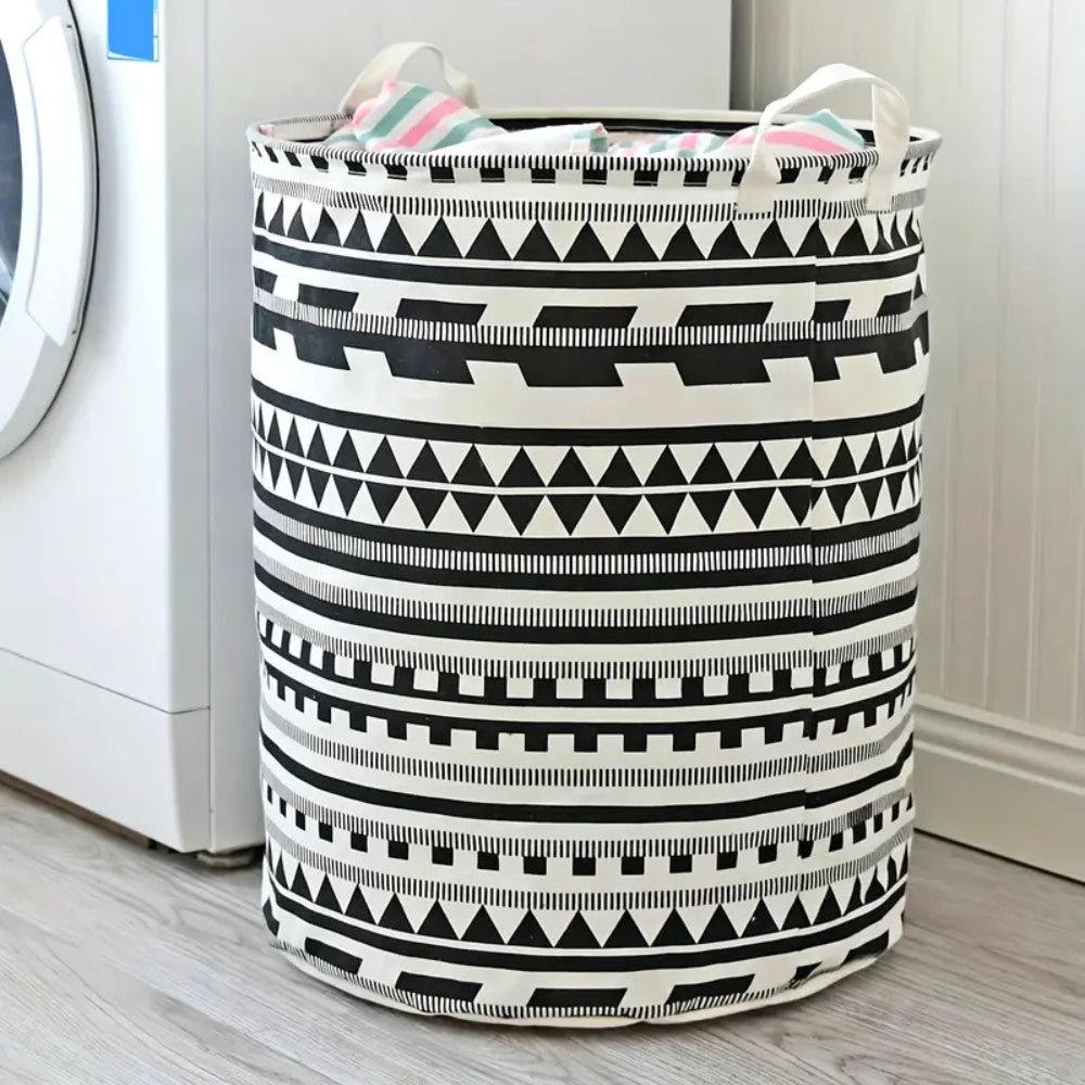 Collapsible Colorful Laundry Hamper - Luxicro