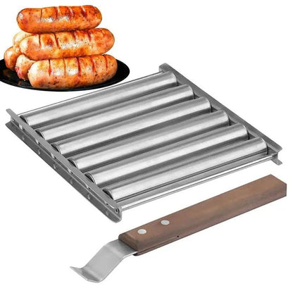 Simple BBQ Sausage Turner Set - Luxicro