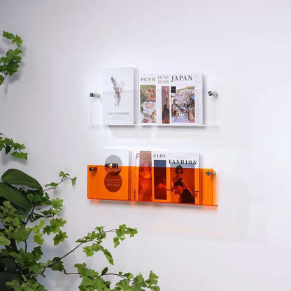 Stylish Wall Mount Magazine Holder