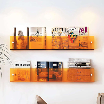 Stylish Wall Mount Magazine Holder