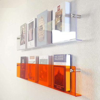 Stylish Wall Mount Magazine Holder - Luxicro