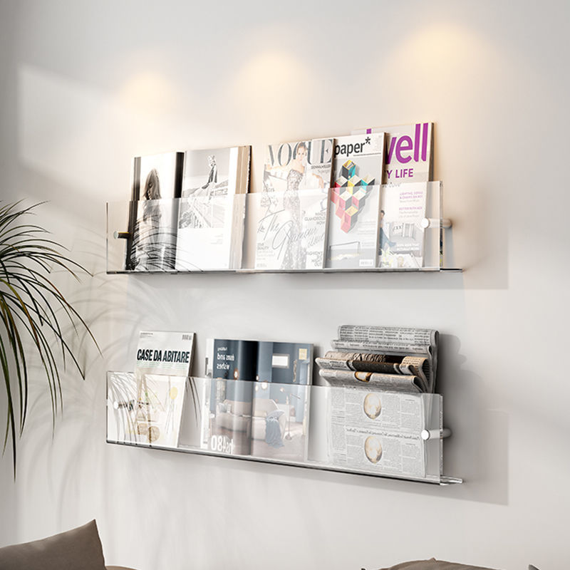 Stylish Wall Mount Magazine Holder