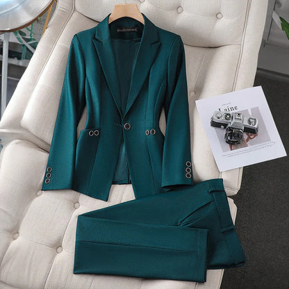 Elegant Ladies' Blazer - Timeless Fit, Premium Fabric
