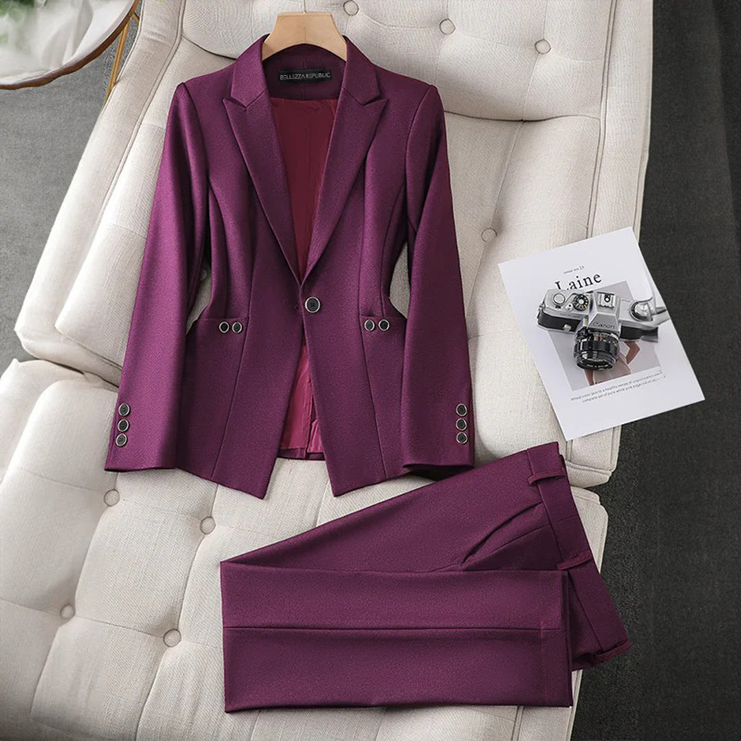 Elegant Ladies' Blazer - Timeless Fit, Premium Fabric