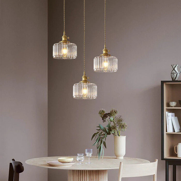 Elegant Crystal Hanging Light Pendant Fixture