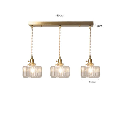 Elegant Crystal Hanging Light Pendant Fixture