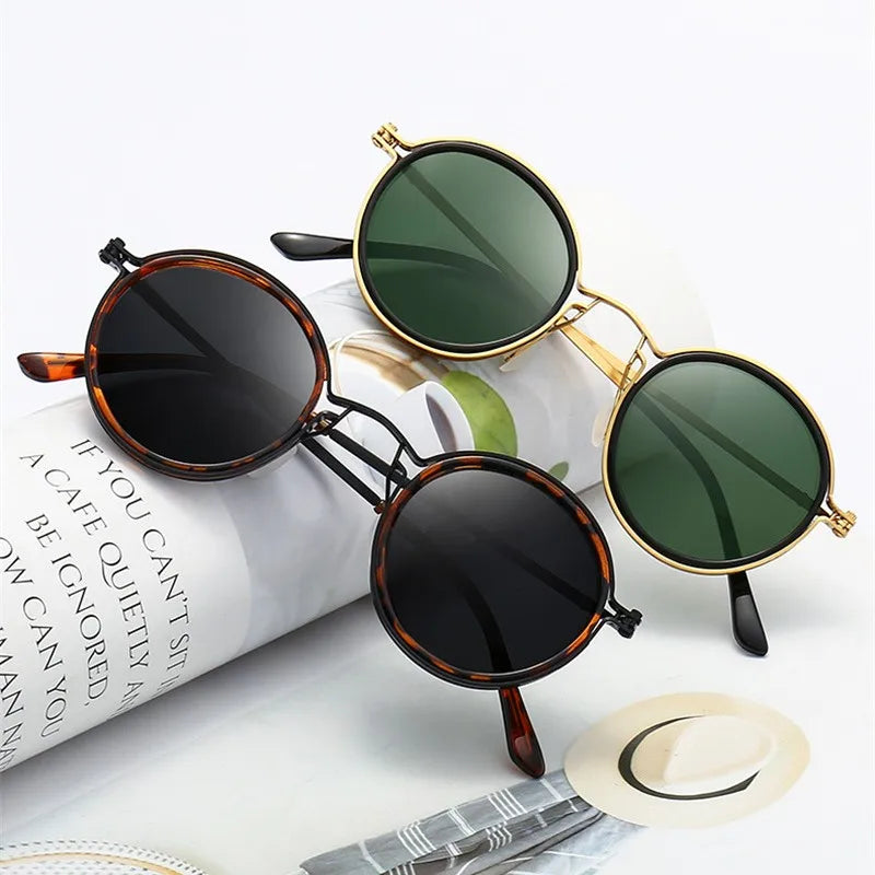 Vintage Classic Circular Shades