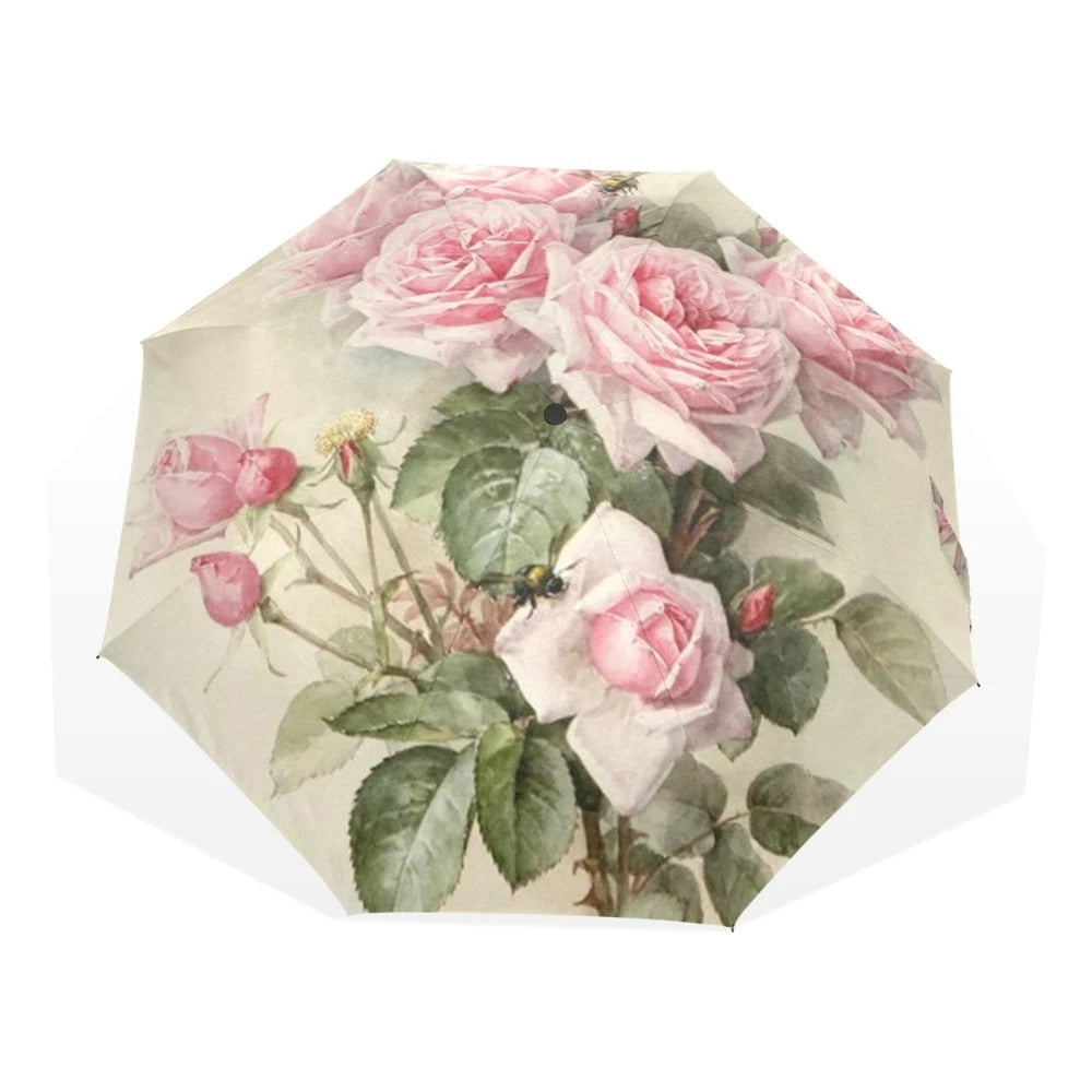 Portable Blossom Automatic Umbrella - Luxicro