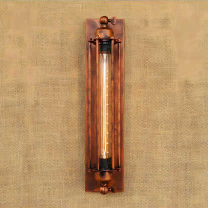 Traditional LED Sconce Vintage Style Black Finish
