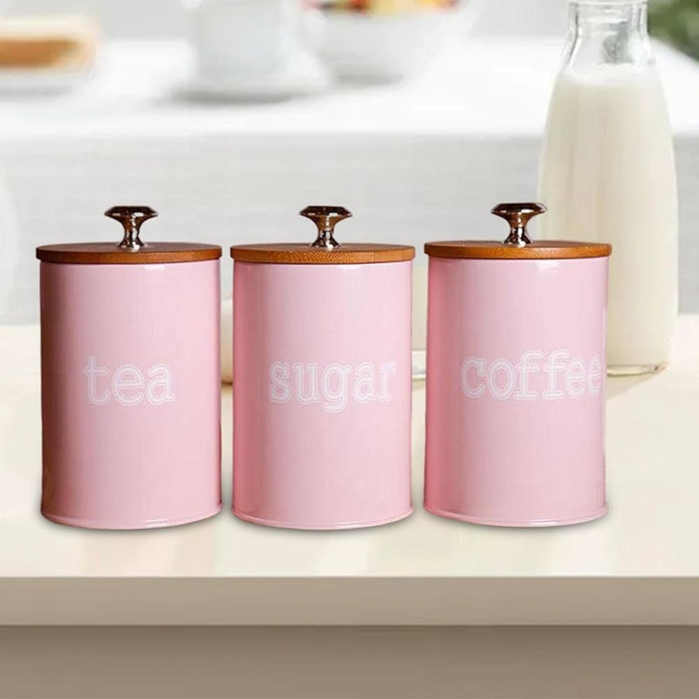 Airtight Kitchen Storage Containers 3 Piece Set