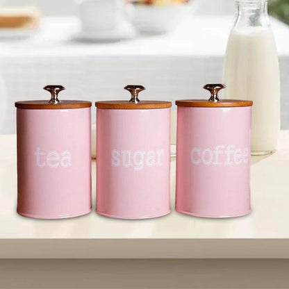 Airtight Kitchen Storage Containers 3 Piece Set