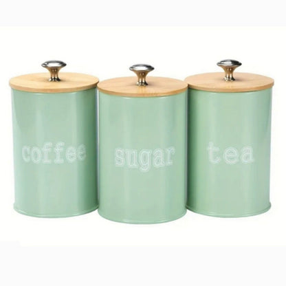 Airtight Kitchen Storage Containers 3 Piece Set