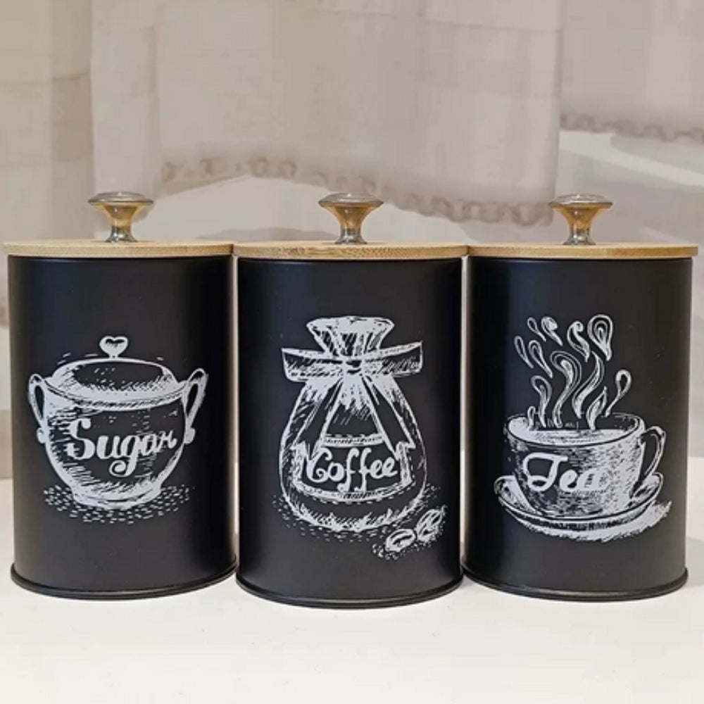 Airtight Kitchen Storage Containers 3 Piece Set