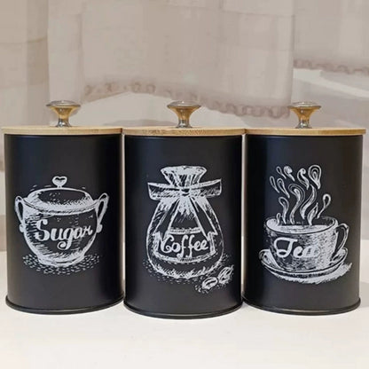 Airtight Kitchen Storage Containers 3 Piece Set