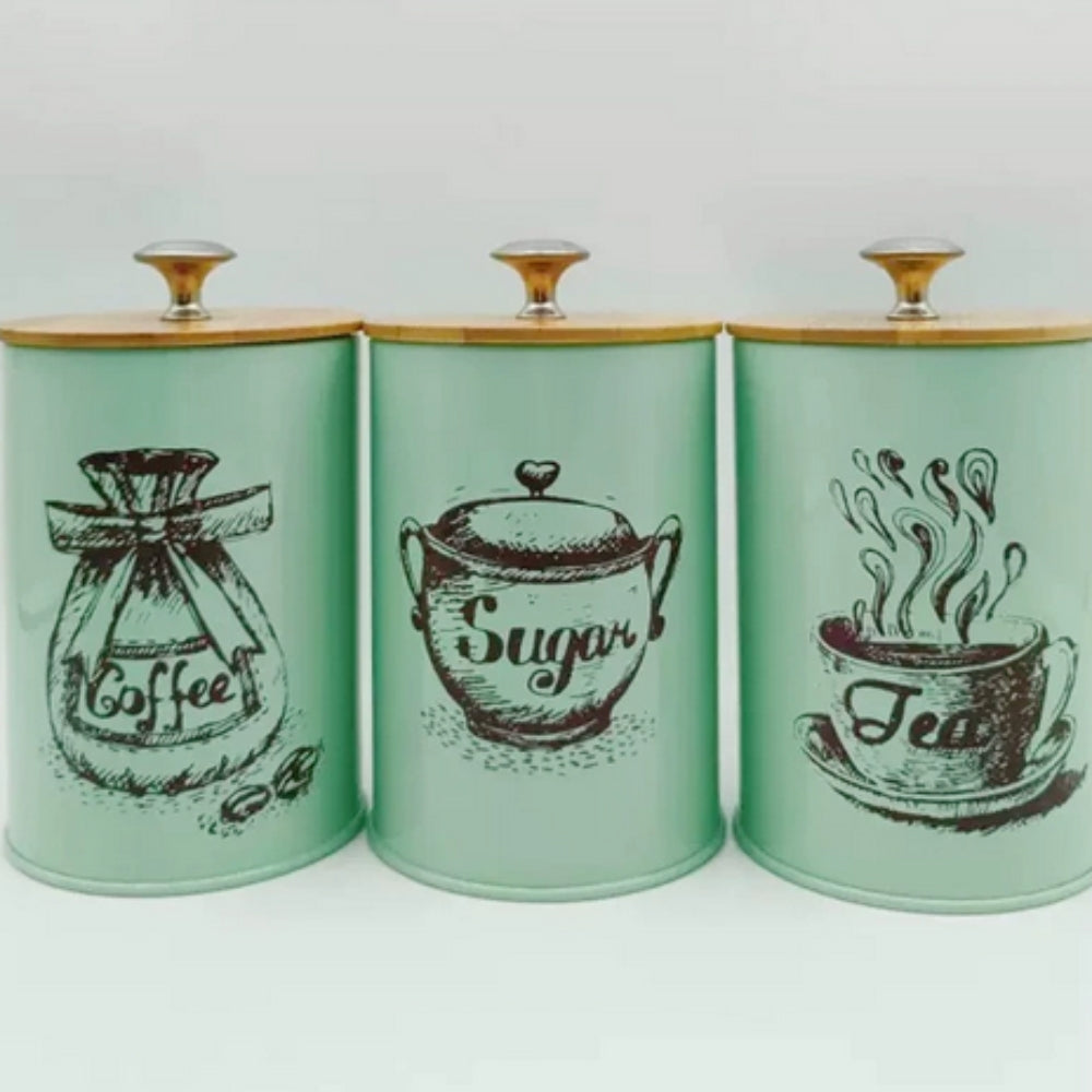 Airtight Kitchen Storage Containers 3 Piece Set