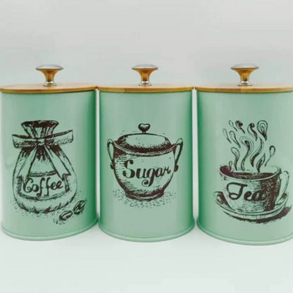 Airtight Kitchen Storage Containers 3 Piece Set