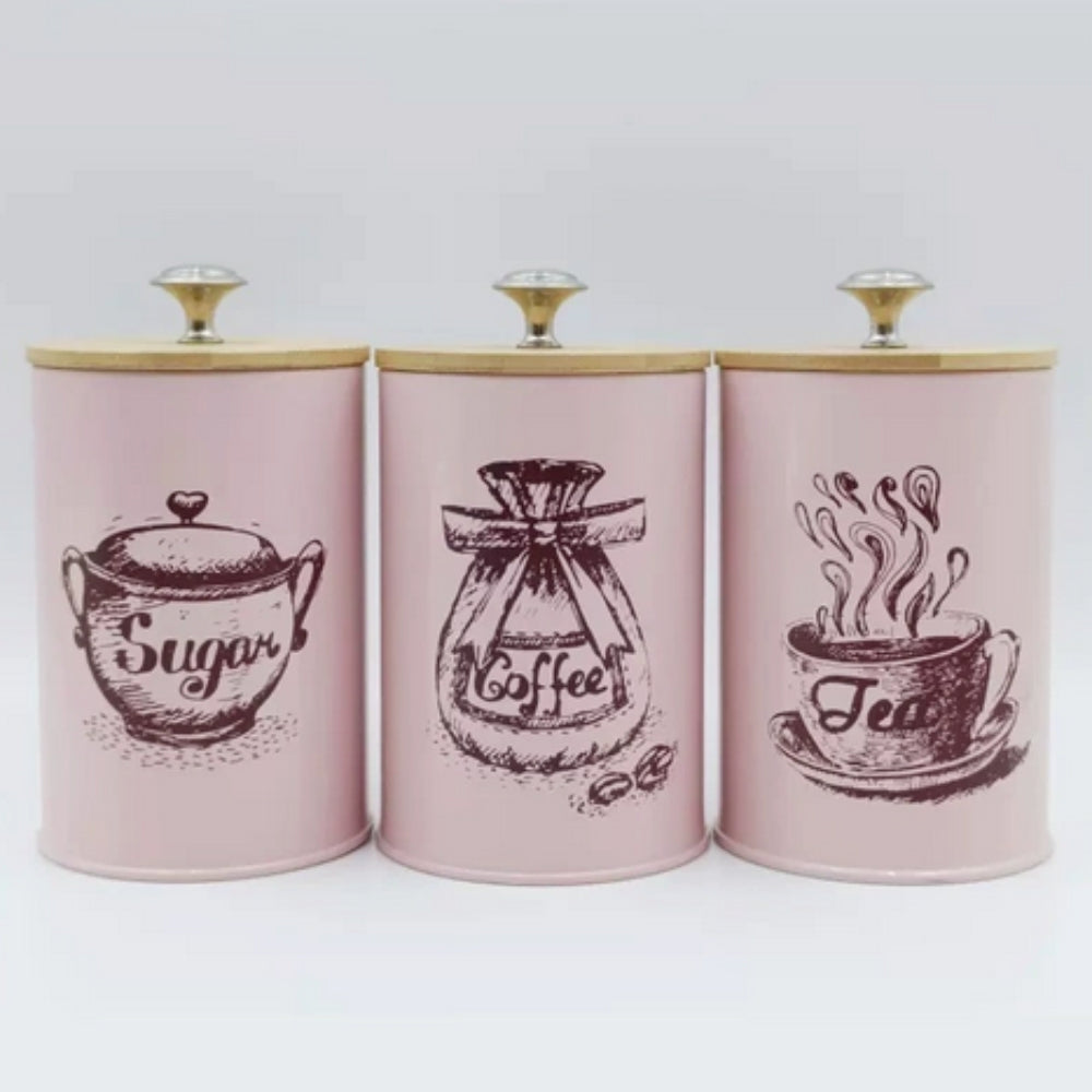 Airtight Kitchen Storage Containers 3 Piece Set