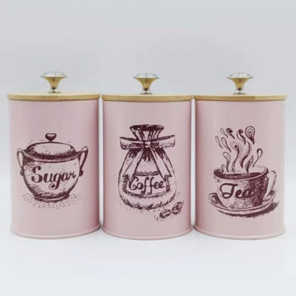 Airtight Kitchen Storage Containers 3 Piece Set