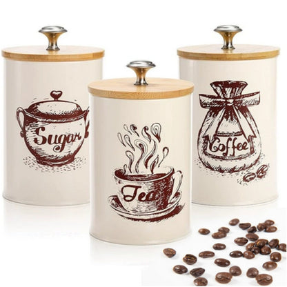 Airtight Kitchen Storage Containers 3 Piece Set